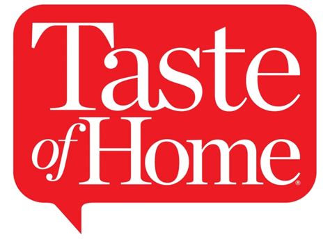 taste of home logo